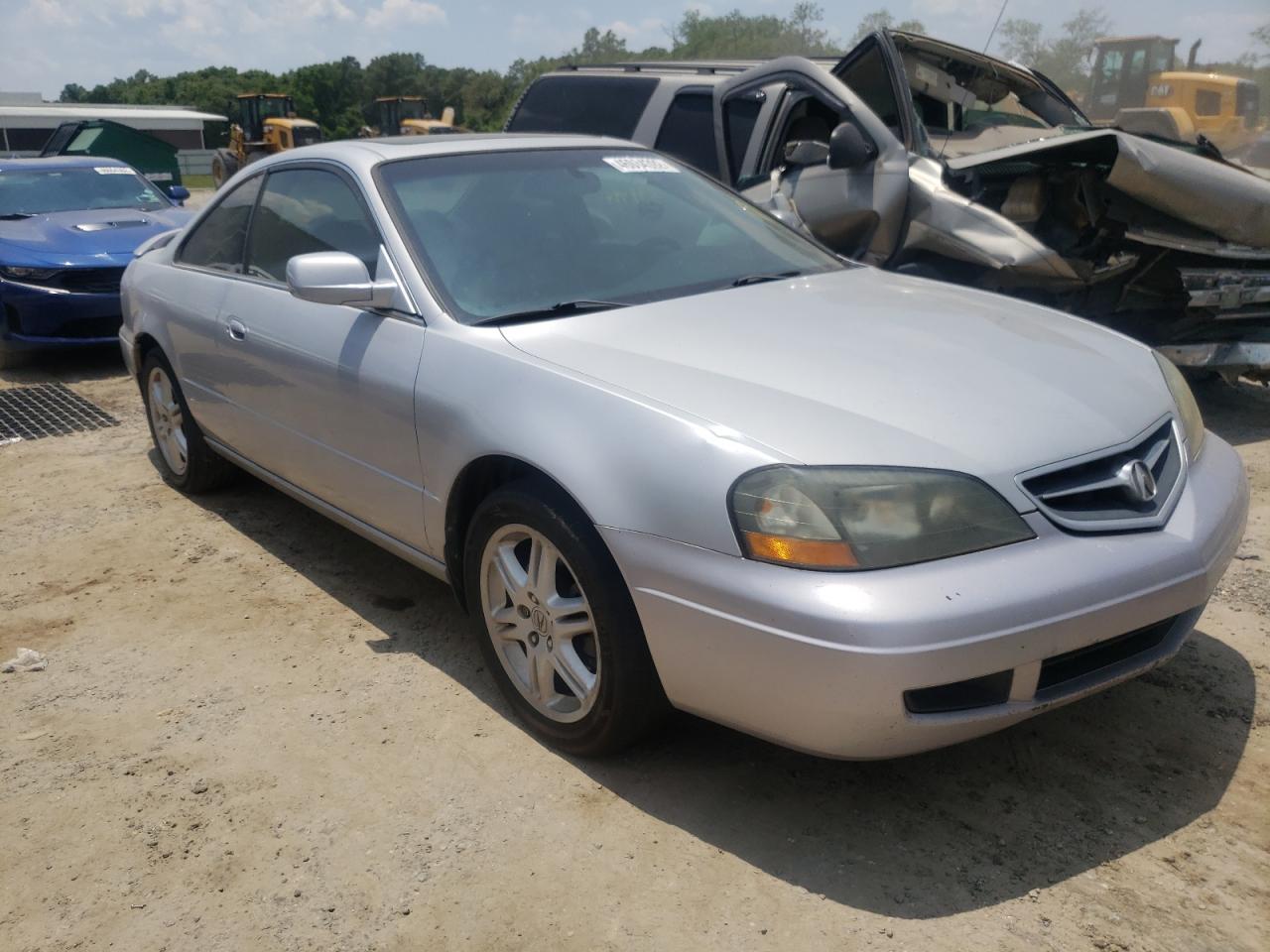 ACURA 3.2CL TYPE 2003 with VIN 19UYA42763A003681 - Photo from auction