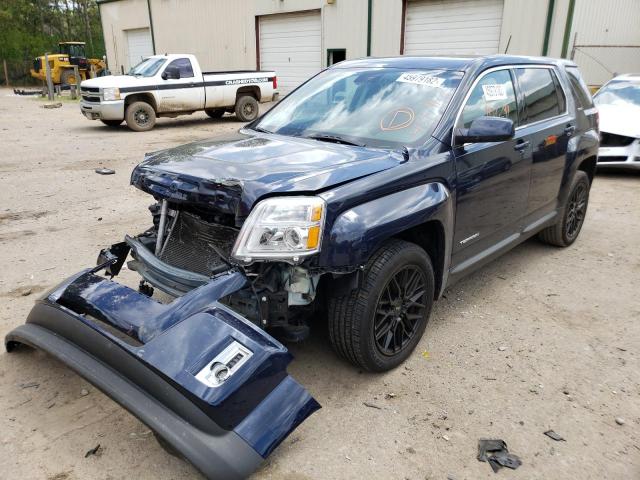 Photo 2 from auction – 2015 GMC TERRAIN SL with VIN 2GKALMEK5F6278832