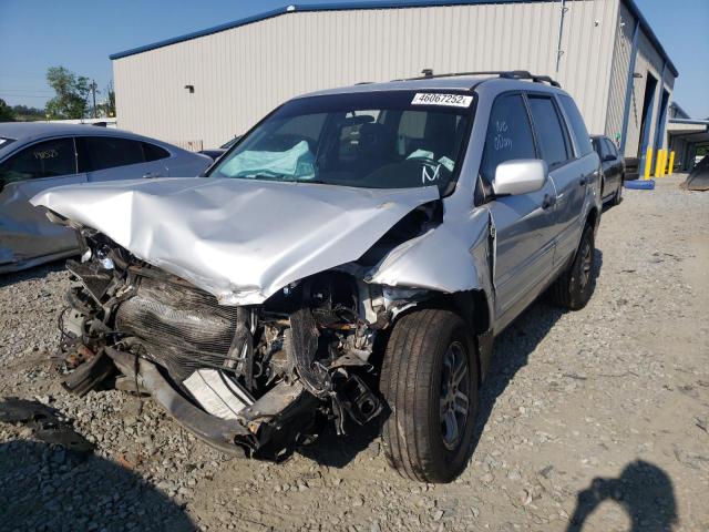 Photo 2 from auction – 2003 HONDA PILOT EXL with VIN 2HKYF18583H502513