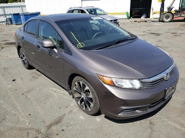 HONDA CIVIC 2012 with VIN JHMFB2F83CS003494 - Photo from auction