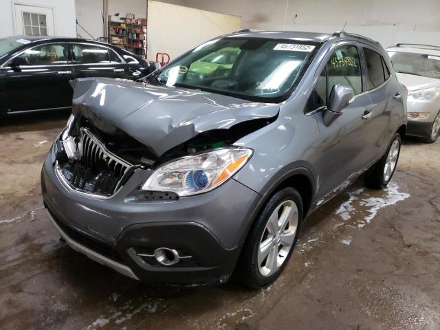 Photo 2 from auction – 2015 BUICK ENCORE CON with VIN KL4CJBSB9FB048320