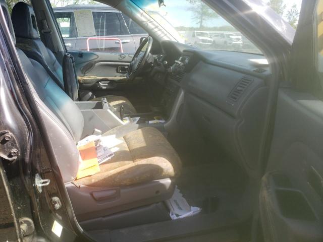 Photo 5 from auction – 2004 HONDA PILOT EXL with VIN 2HKYF18654H600084