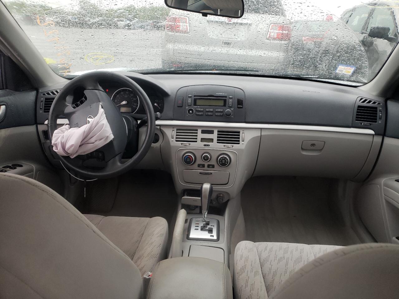 Photo 9 from auction – 2007 HYUNDAI SONATA GLS with VIN 5NPET46C07H208074