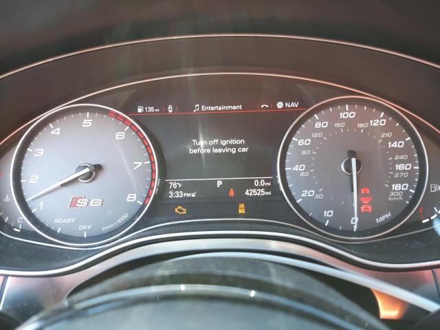 Photo 8 from auction – 2017 AUDI S6 PREMIUM with VIN WAUFFAFC3HN060219