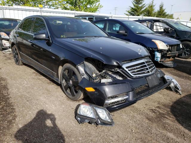 MERCEDES-BENZ E 350 4MAT 2012 with VIN WDDHF8JB0CA616981 - Photo from auction