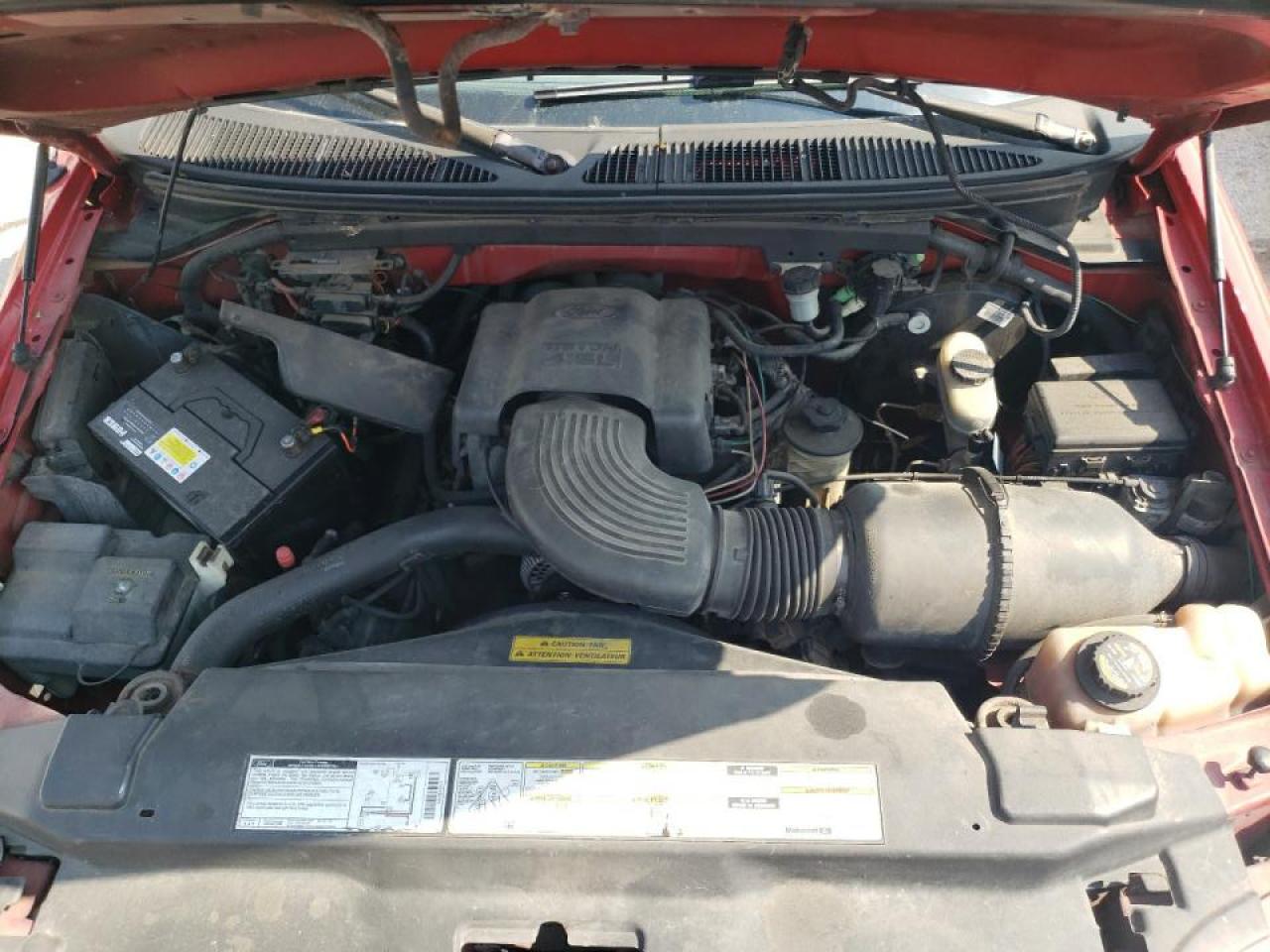 Photo 7 from auction – 1997 FORD F150 with VIN 1FTDF1760VKA71534