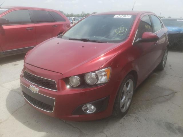 Photo 2 from auction – 2014 CHEVROLET SONIC LTZ with VIN 1G1JE5SB0E4205182