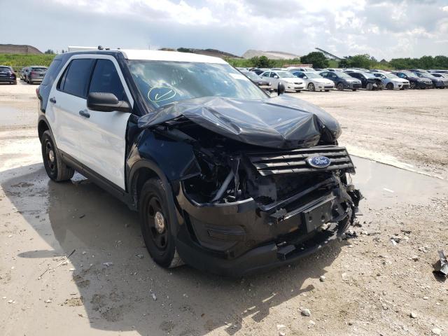FORD EXPLORER P 2017 with VIN 1FM5K8AR2HGE13743 - Photo from auction