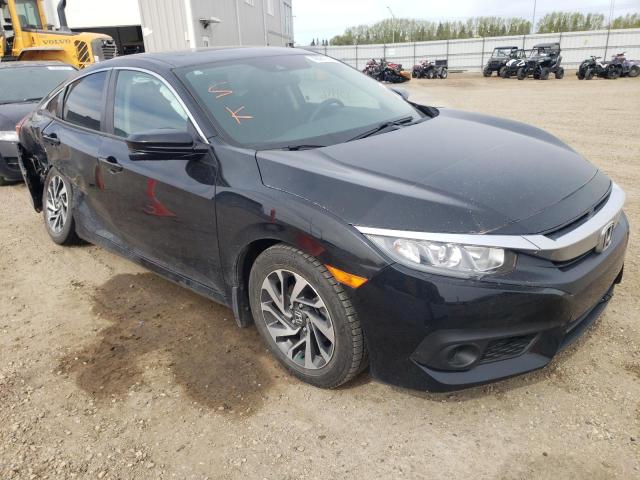 HONDA CIVIC EX 2017 with VIN 2HGFC2F84HH016818 - Photo from auction