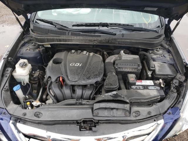 Photo 7 from auction – 2013 HYUNDAI SONATA SE with VIN 5NPEC4AC7DH800316