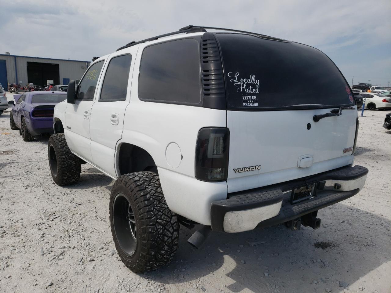 Photo 3 from auction – 2004 GMC YUKON with VIN 1GKEK13Z34R137553