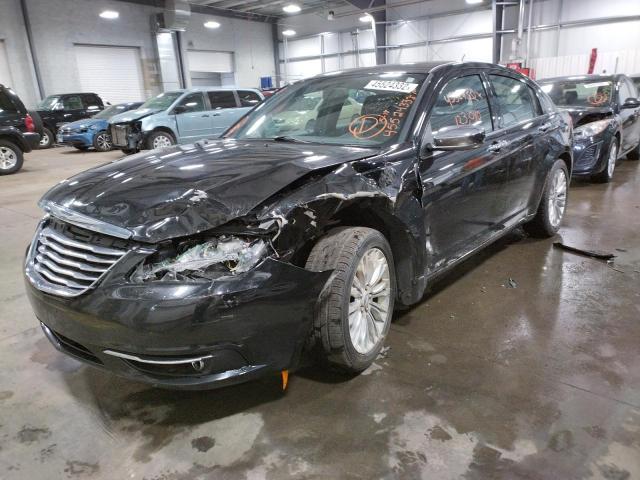Photo 2 from auction – 2013 CHRYSLER 200 LIMITE with VIN 1C3CCBCG4DN650326