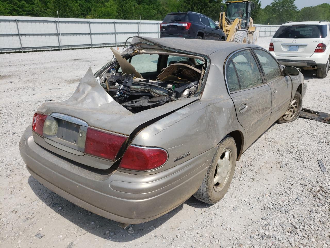 Photo 4 from auction – 2001 BUICK LESABRE CU with VIN 1G4HP54K614195311