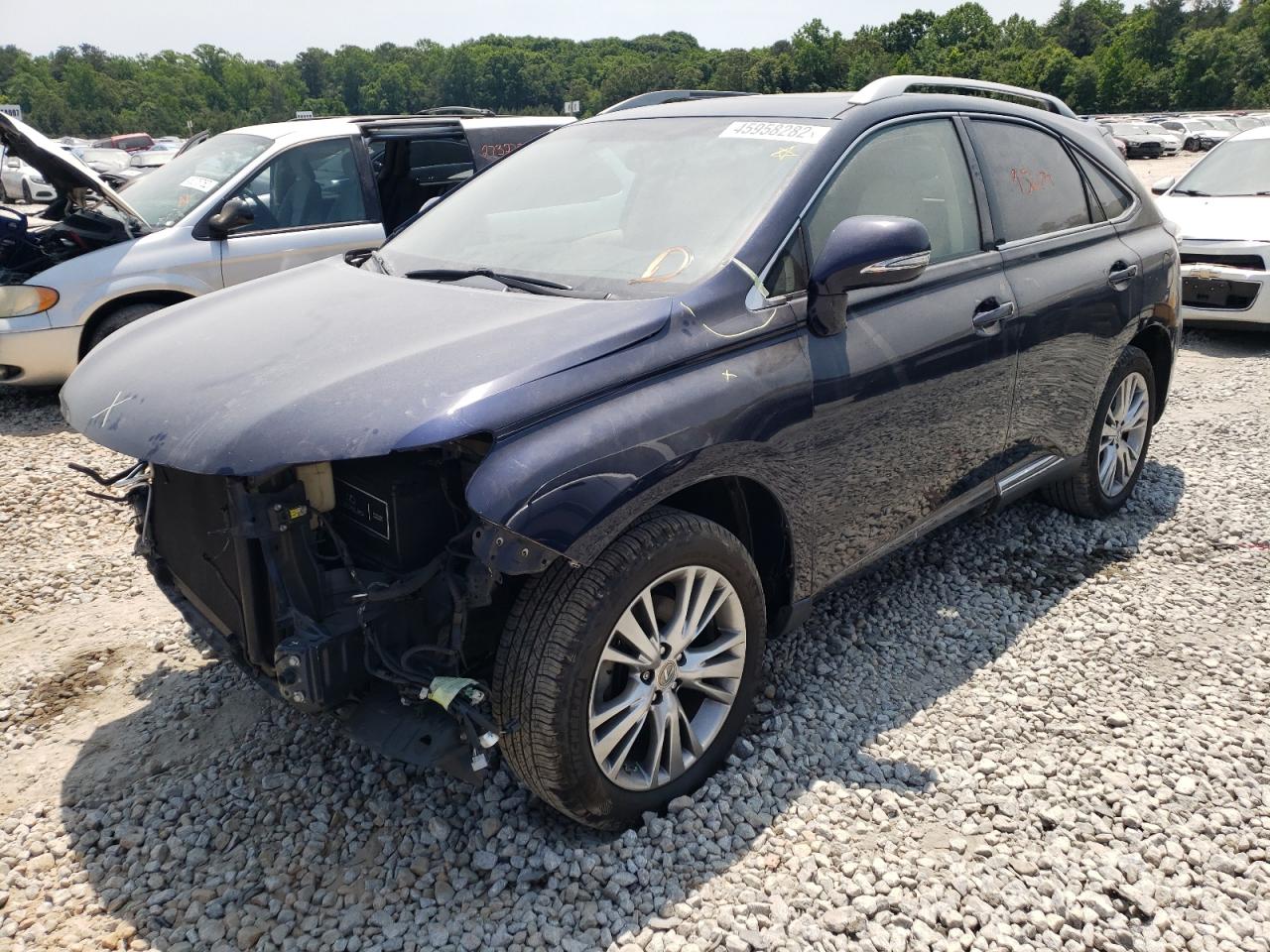 Photo 14 from auction – 2014 LEXUS RX 350 with VIN 2T2ZK1BA5EC146576