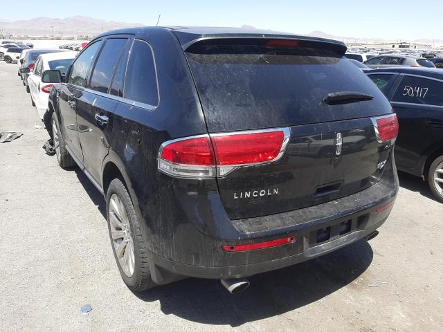 Photo 3 from auction – 2013 LINCOLN MKX with VIN 2LMDJ6JK8DBL31494