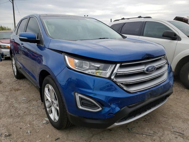 FORD EDGE TITAN 2018 with VIN 2FMPK3K86JBC01894 - Photo from auction