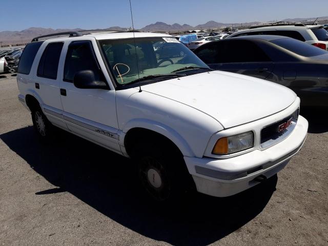 GMC JIMMY 1997 with VIN 1GKDT13W6V2550964 - Photo from auction