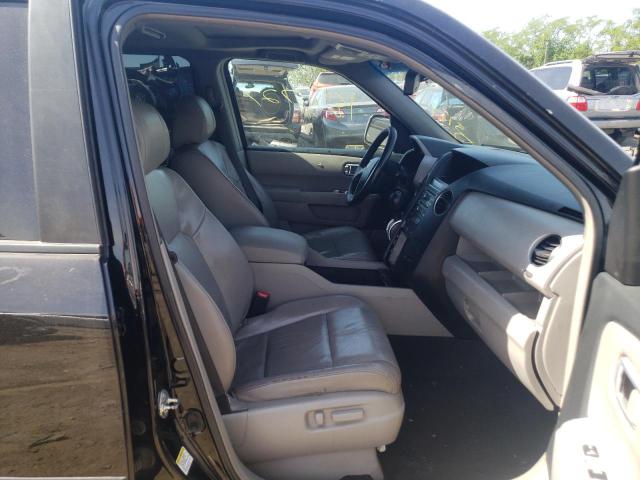Photo 5 from auction – 2009 HONDA PILOT EXL with VIN 5FNYF48699B023602