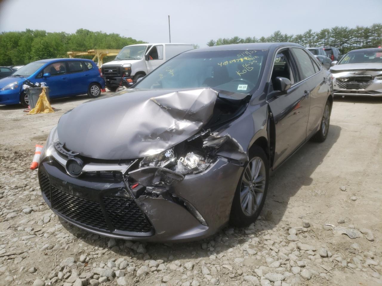 Photo 2 from auction – 2017 TOYOTA CAMRY LE with VIN 4T1BF1FK2HU365625