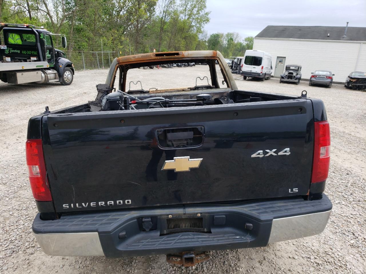 Photo 6 from auction – 2009 CHEVROLET SILVERADO with VIN 1GCEK14C29Z188877