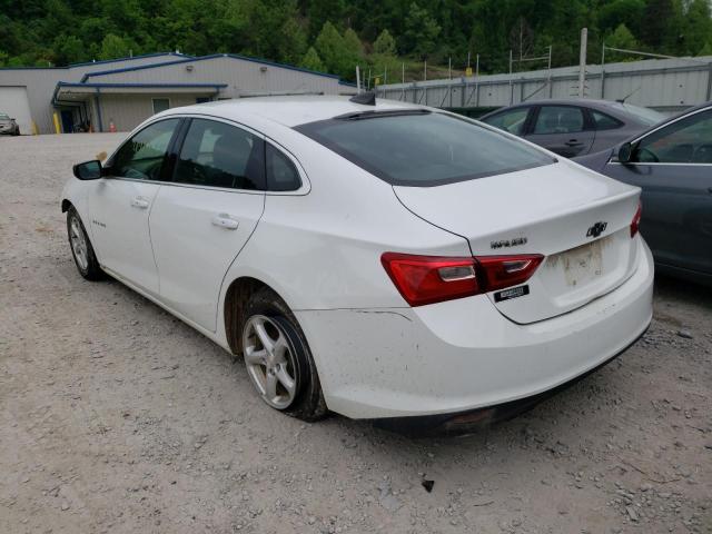 Photo 3 from auction – 2017 CHEVROLET MALIBU LS with VIN 1G1ZB5ST3HF149588