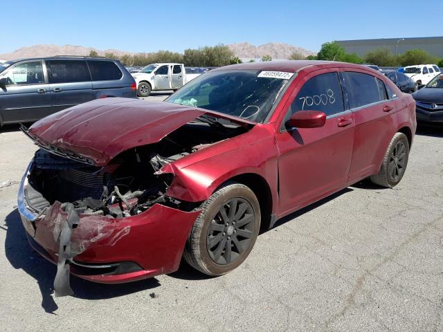Photo 2 from auction – 2011 CHRYSLER 200 TOURIN with VIN 1C3BC1FB7BN503937