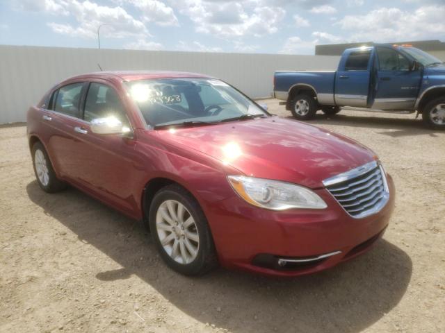 CHRYSLER 200 LIMITE 2013 with VIN 1C3CCBCGXDN729368 - Photo from auction