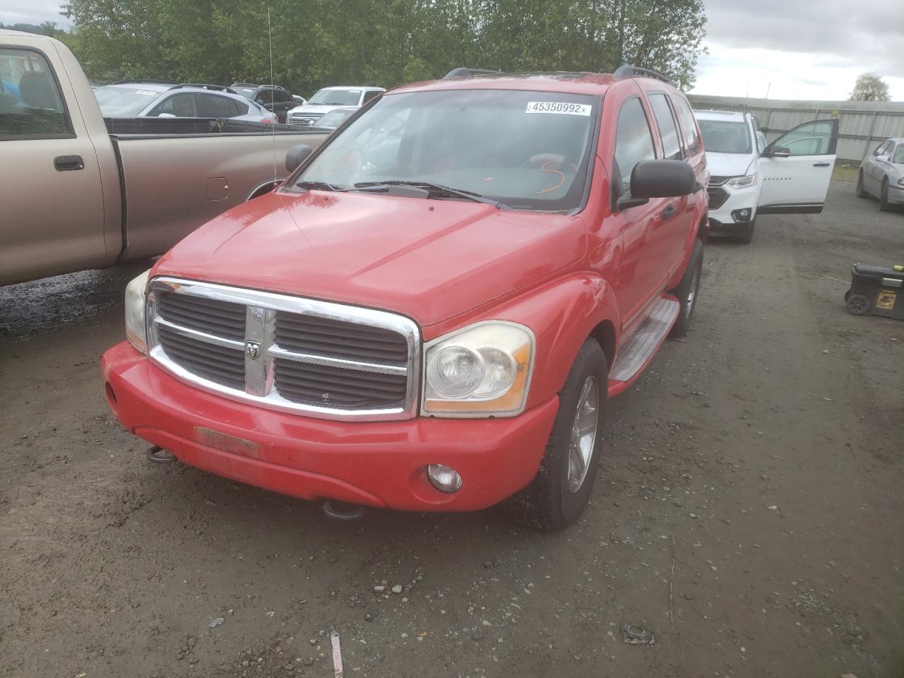 Photo 2 from auction – 2004 DODGE DURANGO LI with VIN 1D8HB58D24F222819