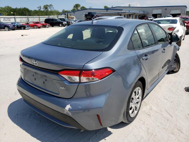 Photo 4 from auction – 2020 TOYOTA COROLLA LE with VIN JTDEPRAE7LJ057035