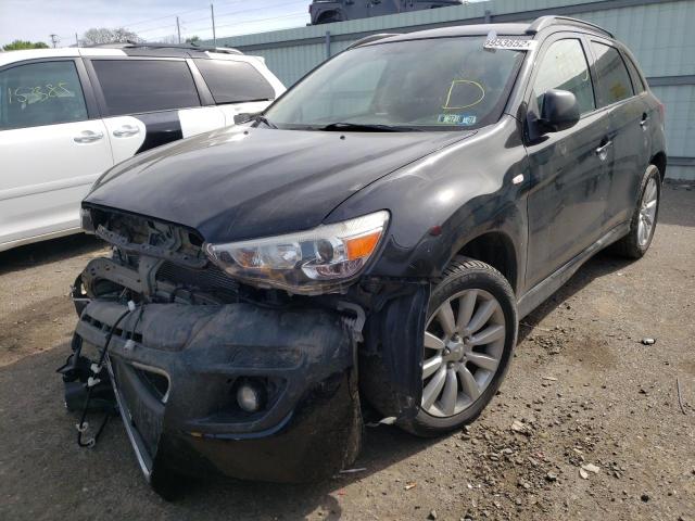 Photo 2 from auction – 2011 MITSUBISHI OUTLANDER with VIN JA4AP4AU1BZ018458