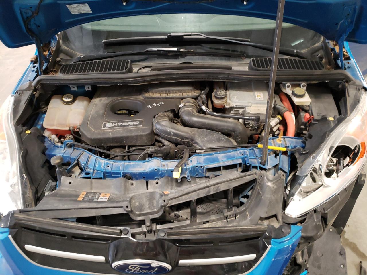 Photo 7 from auction – 2013 FORD C-MAX SEL with VIN 1FADP5BU6DL528792