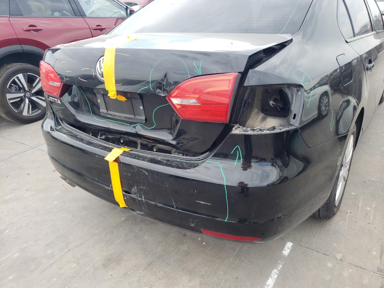 Photo 9 from auction – 2012 VOLKSWAGEN JETTA BASE with VIN 3VW2K7AJ1CM397963