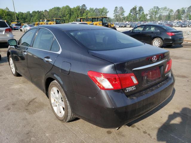 Photo 3 from auction – 2007 LEXUS ES 350 with VIN JTHBJ46GX72012574