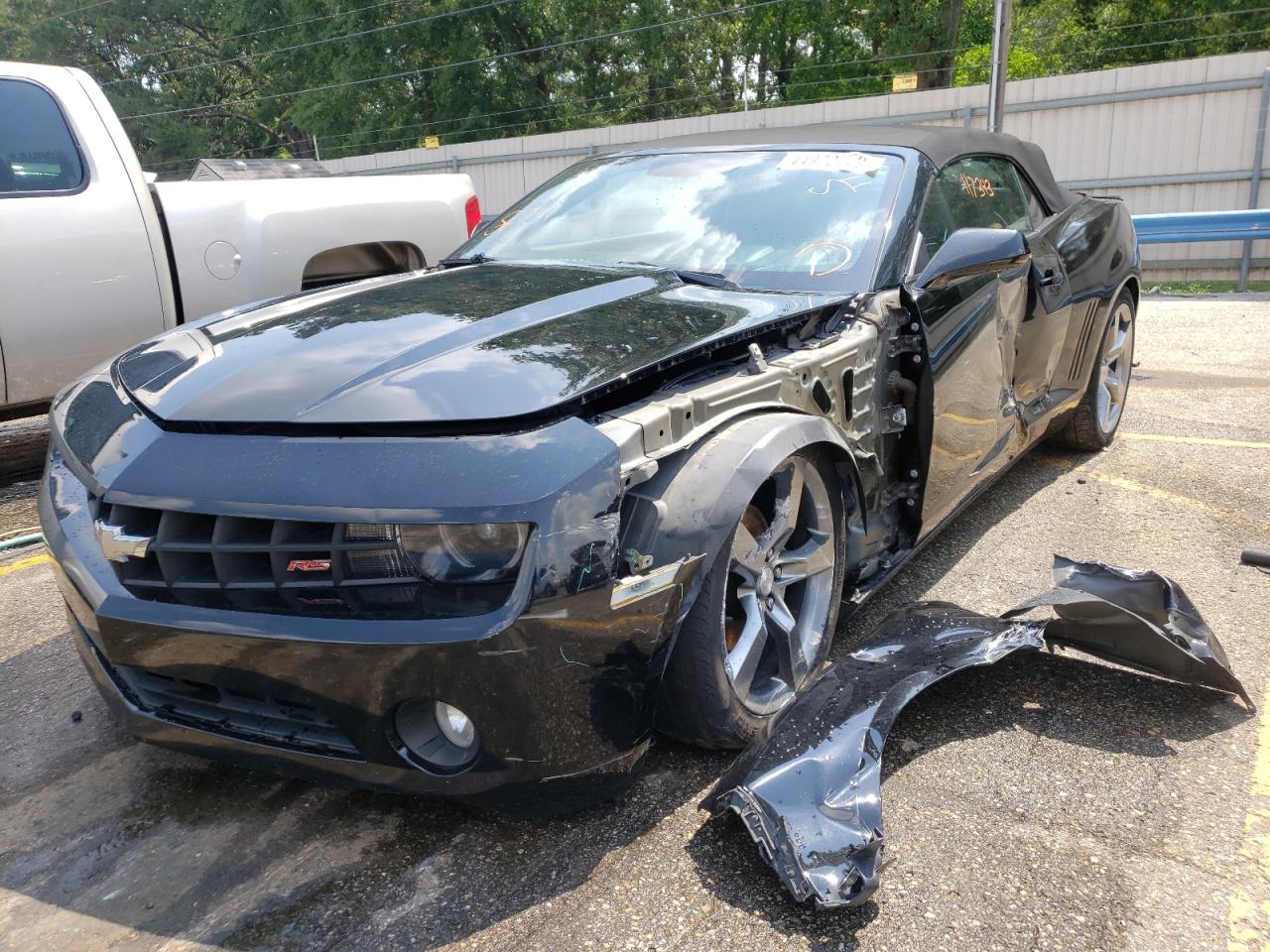 Photo 2 from auction – 2012 CHEVROLET CAMARO LT with VIN 2G1FC3D30C9109715