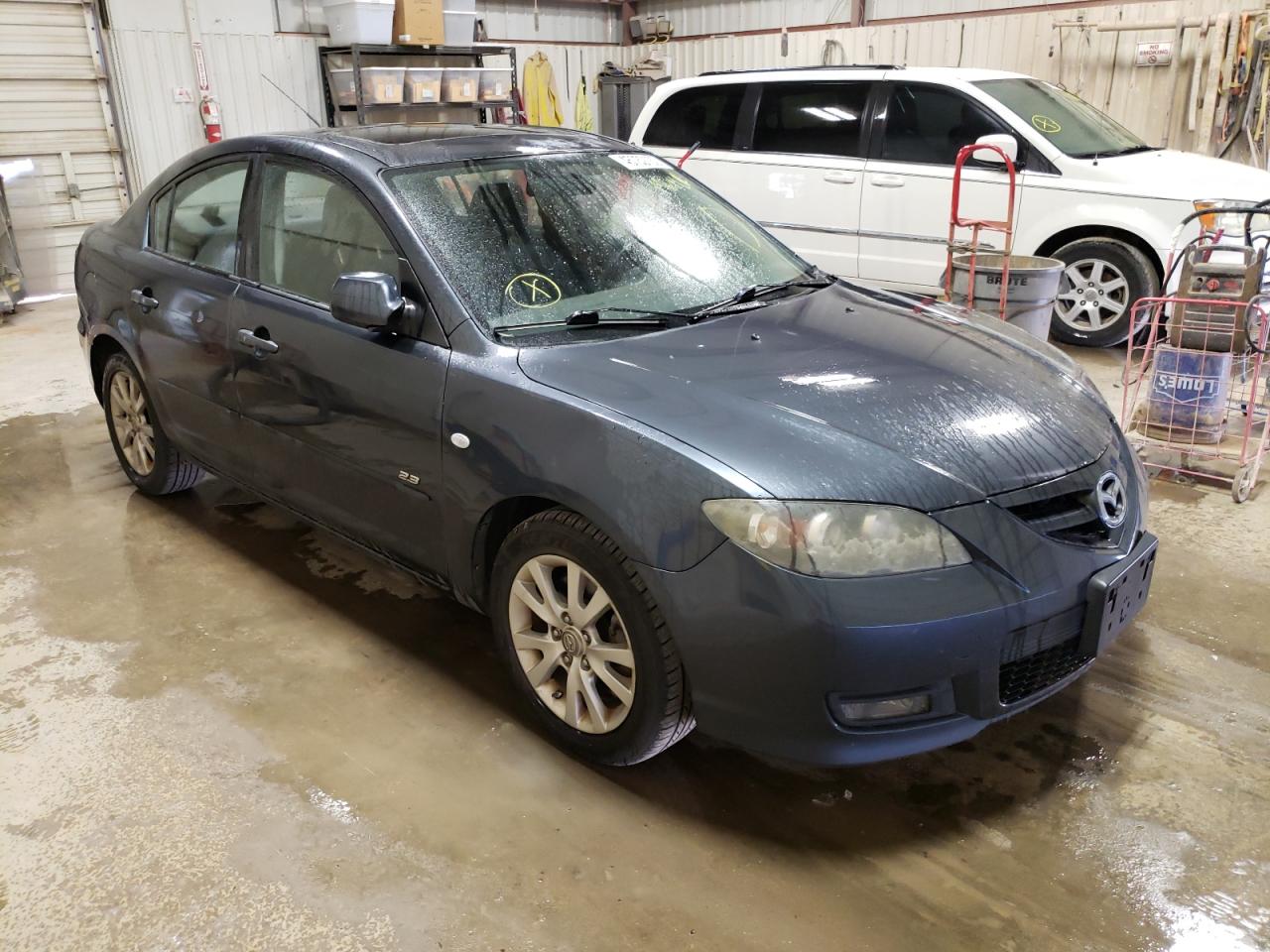 MAZDA 3 S 2009 with VIN JM1BK324991212875 - Photo from auction