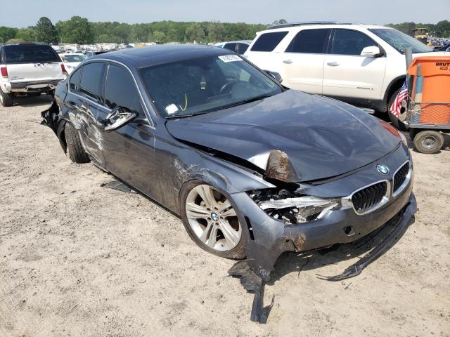BMW 330 XI 2017 with VIN WBA8D9C56HK678333 - Photo from auction