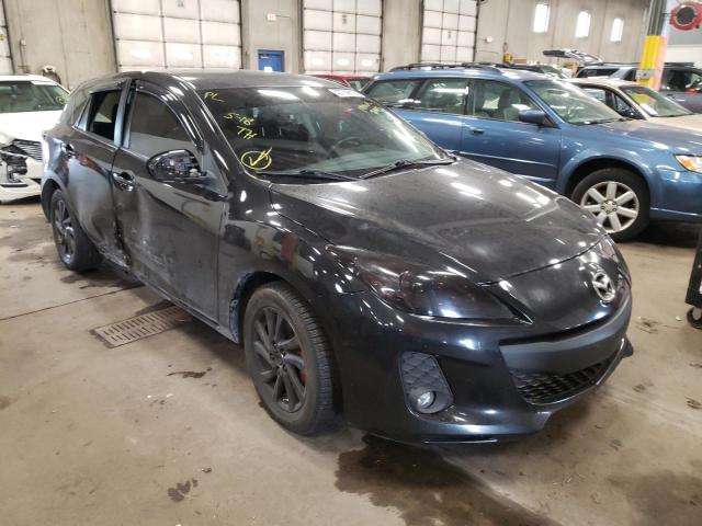 MAZDA 3 I 2013 with VIN JM1BL1L7XD1751007 - Photo from auction