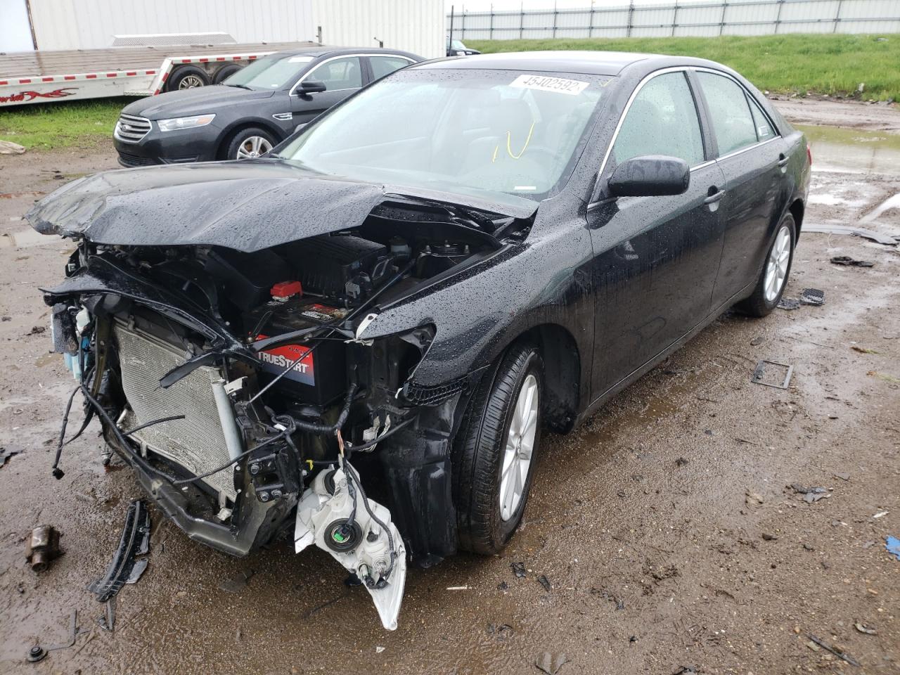 Photo 2 from auction – 2011 TOYOTA CAMRY BASE with VIN 4T4BF3EK0BR154370