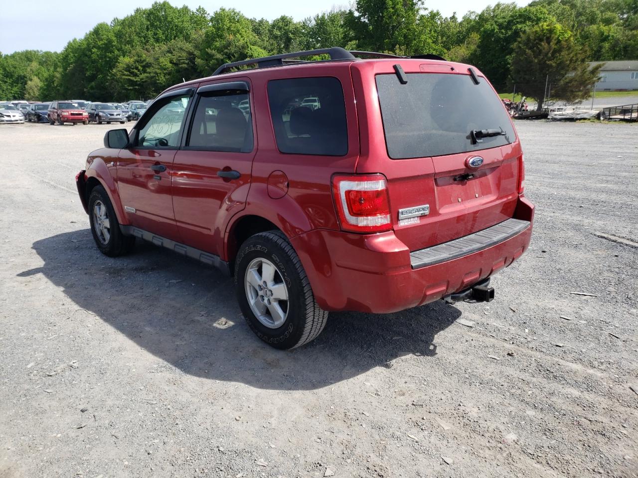 Photo 3 from auction – 2008 FORD ESCAPE XLT with VIN 1FMCU03188KE77339