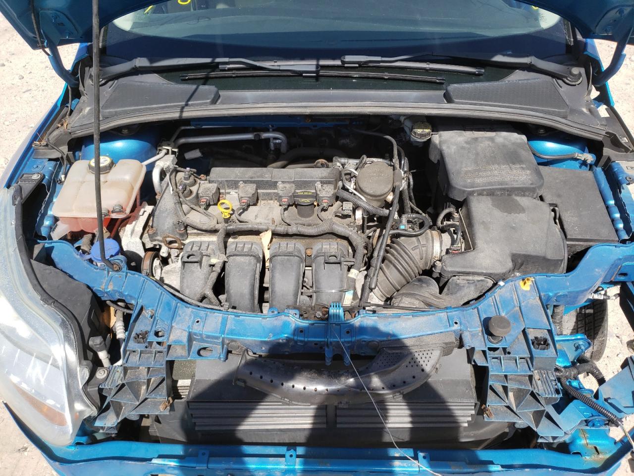 Photo 7 from auction – 2013 FORD FOCUS SE with VIN 1FADP3F20DL257970