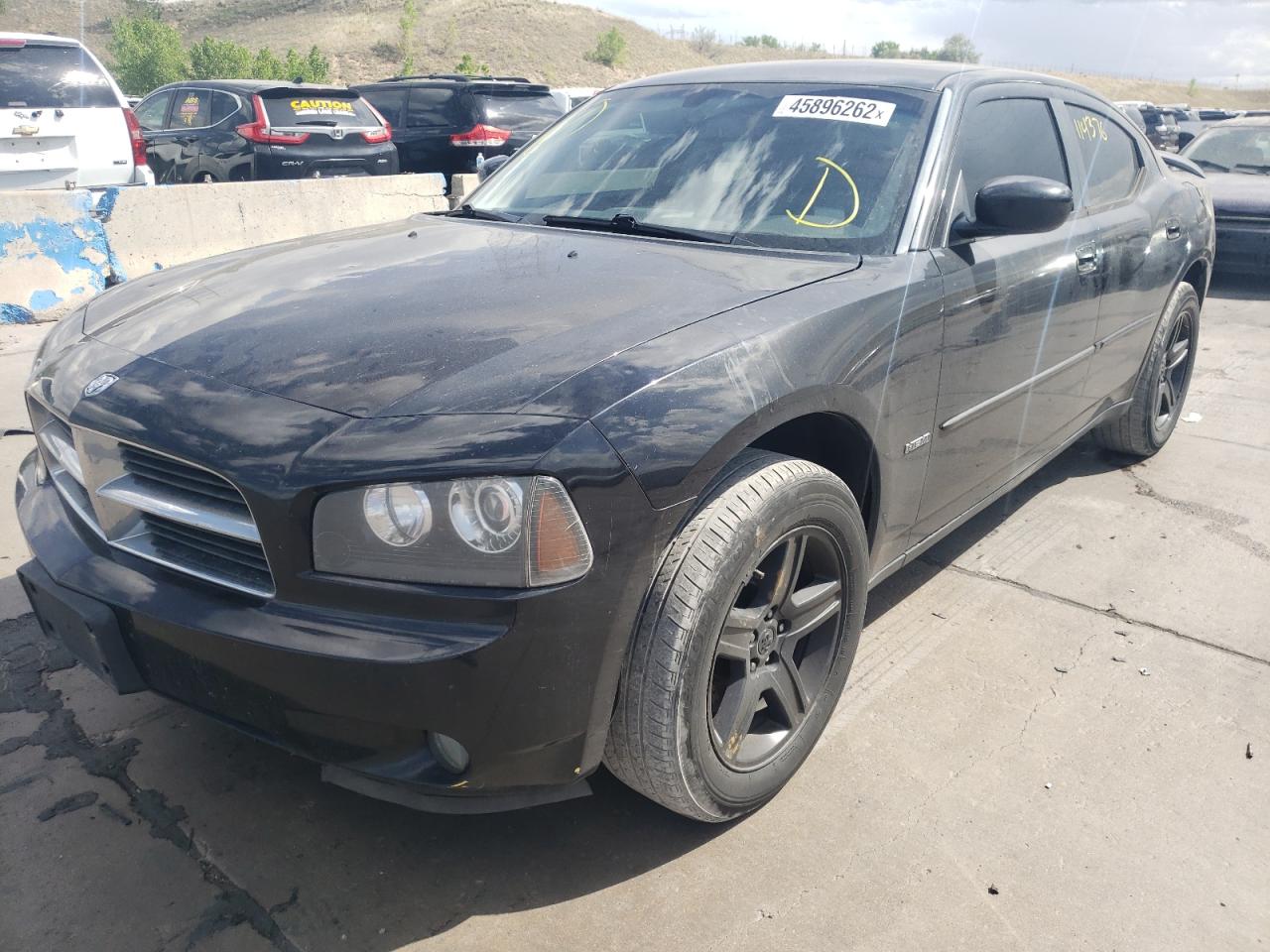 Photo 14 from auction – 2010 DODGE CHARGER R/ with VIN 2B3CK8CTXAH269293