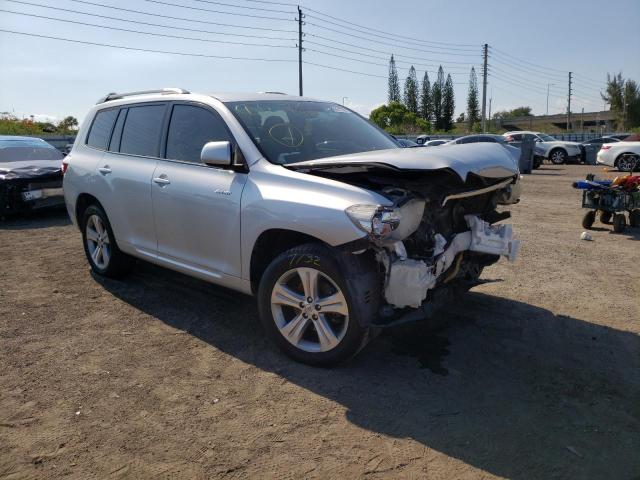 TOYOTA HIGHLANDER 2008 with VIN JTEES43A282023593 - Photo from auction