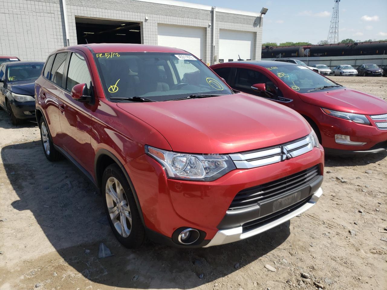 MITSUBISHI OUTLANDER 2015 with VIN JA4AD3A34FZ008894 - Photo from auction
