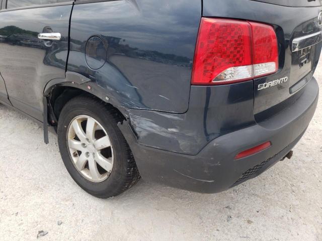 Photo 9 from auction – 2011 KIA SORENTO BA with VIN 5XYKT3A19BG120188