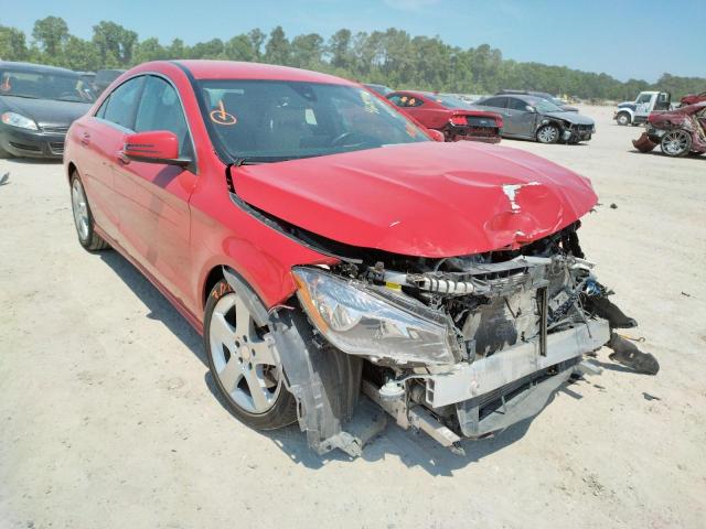 MERCEDES-BENZ CLA 250 2015 with VIN WDDSJ4EB9FN252001 - Photo from auction