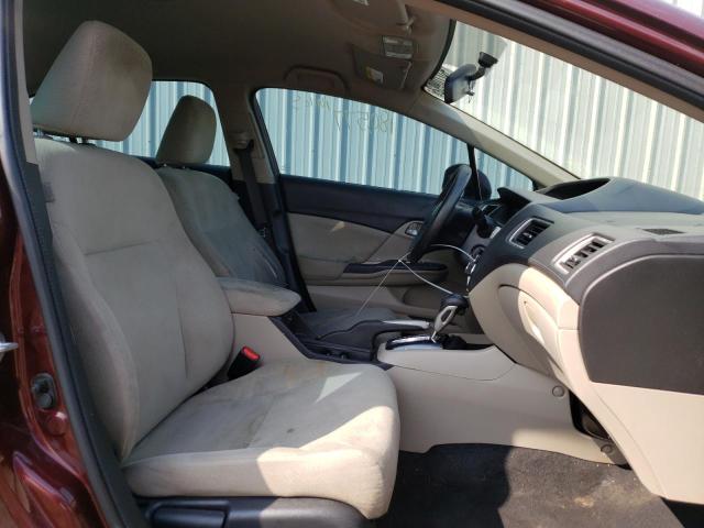 Photo 5 from auction – 2013 HONDA CIVIC LX with VIN 19XFB2F50DE026873