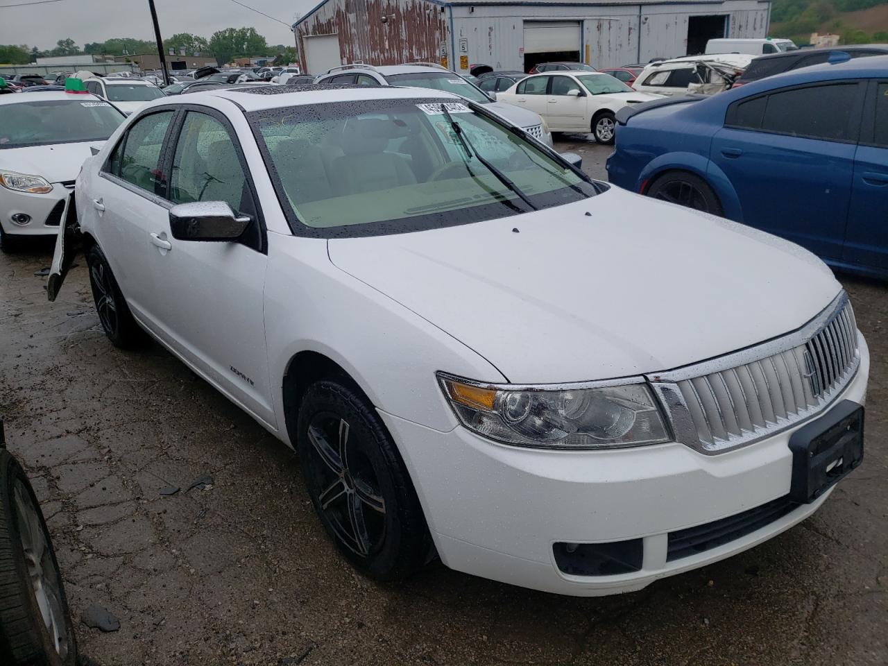 LINCOLN ZEPHYR 2006 with VIN 3LNHM261X6R661722 - Photo from auction