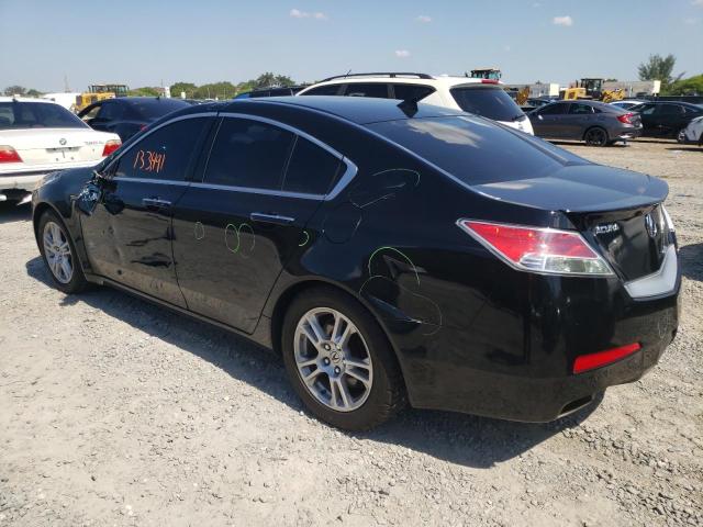 Photo 3 from auction – 2010 ACURA TL with VIN 19UUA8F50AA013120