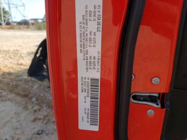 Photo 10 from auction – 2015 DODGE CHARGER R/ with VIN 2C3CDXCT9FH825186