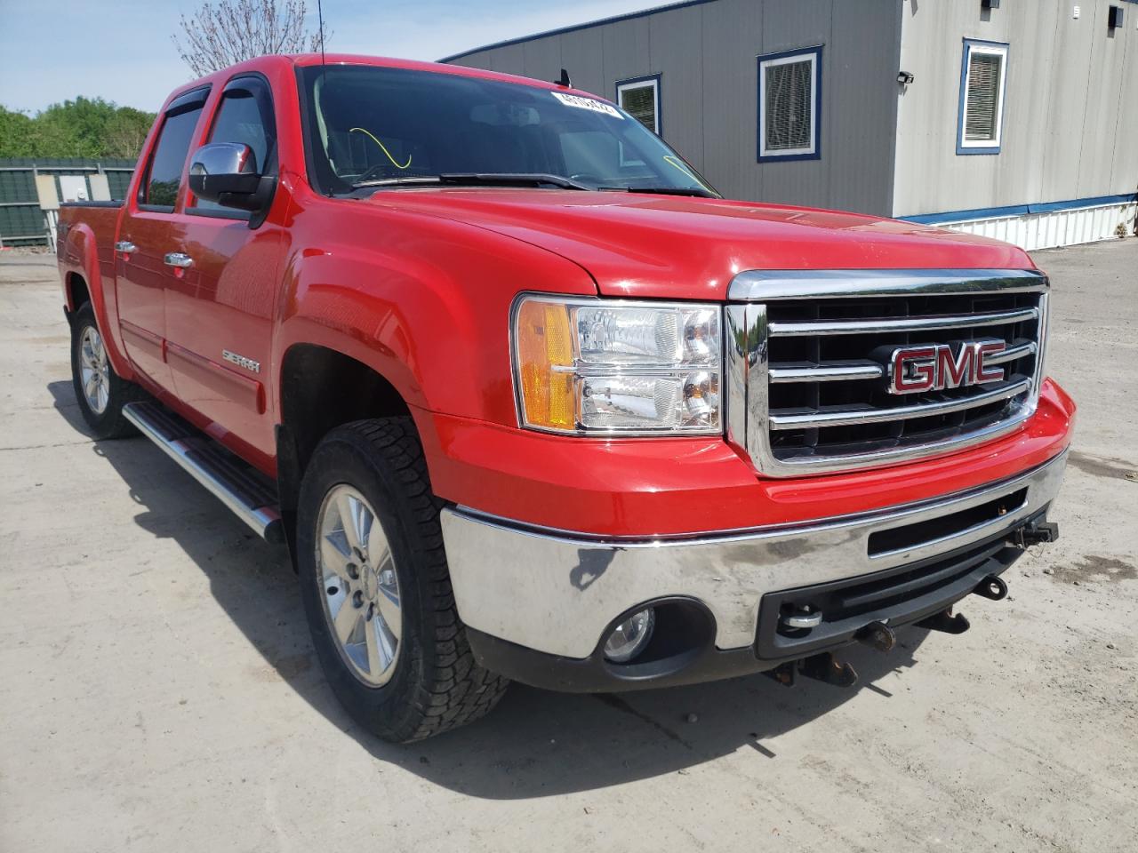 GMC SIERRA K15 2012 with VIN 3GTP2VE76CG168608 - Photo from auction
